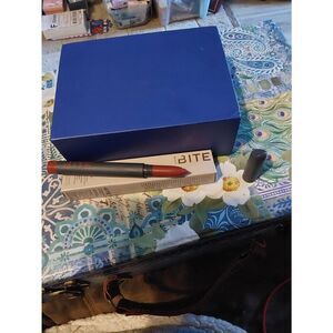 BNIB~Bite Beauty Power Move Creamy Matte Lip Crayon in Brandy